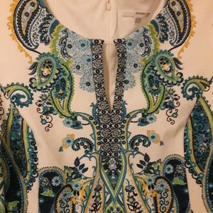 Studio One 22W Paisley Dress.